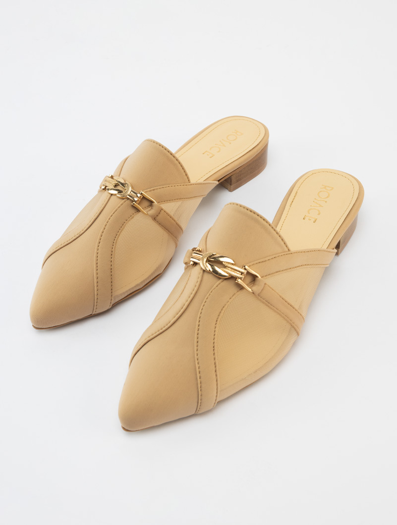 Mules bout pointu outlet